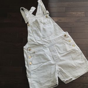 frame overall shorts